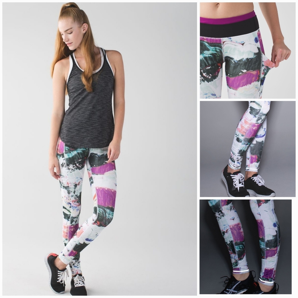 Lululemon Speed Tight Full-On Luxtreme Full Length Leggings sz 2, 8